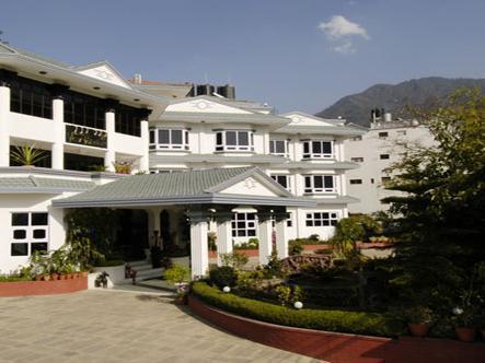 View Bhrikuti Kathmandu Exterior photo
