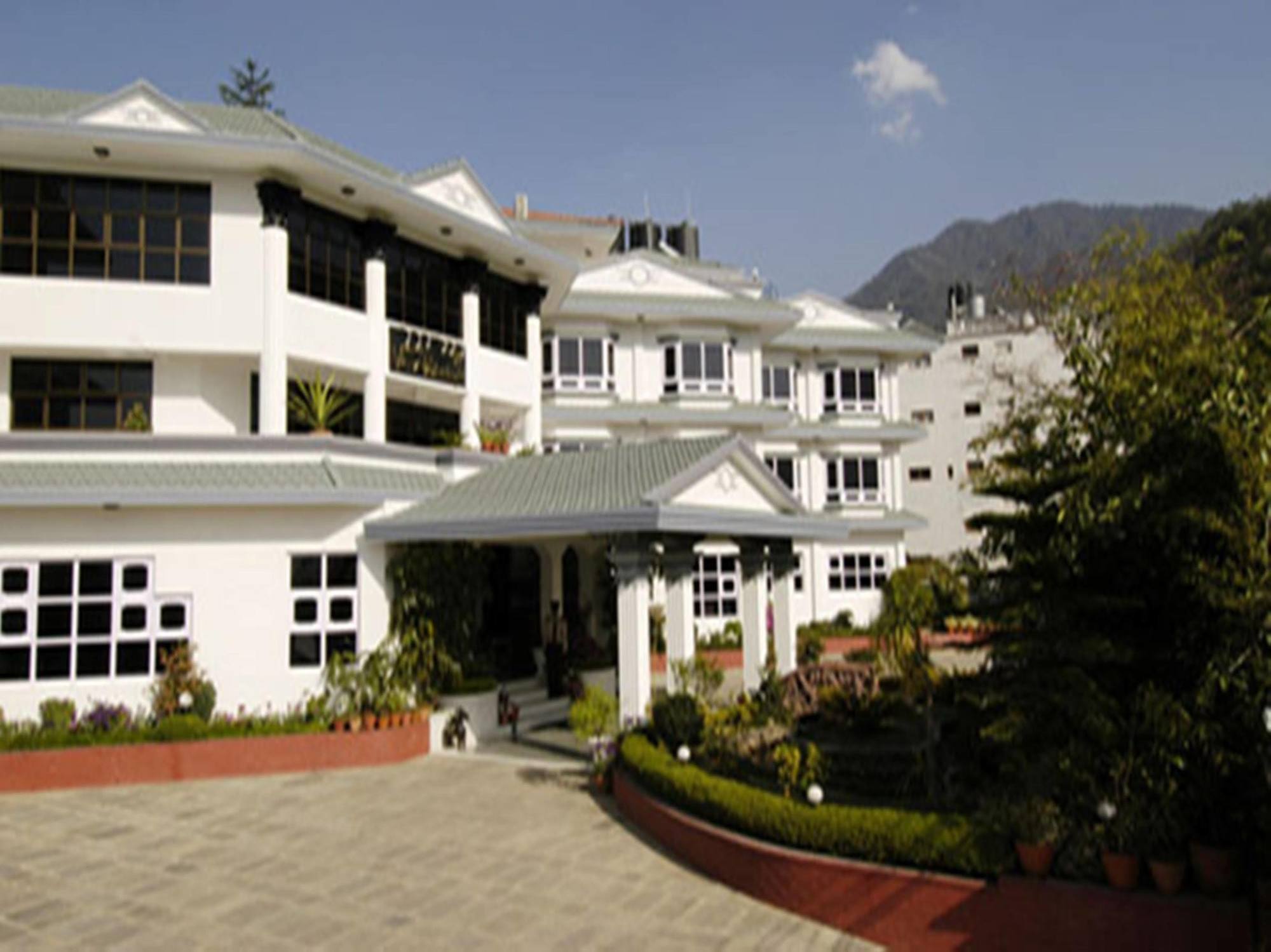 View Bhrikuti Kathmandu Exterior photo